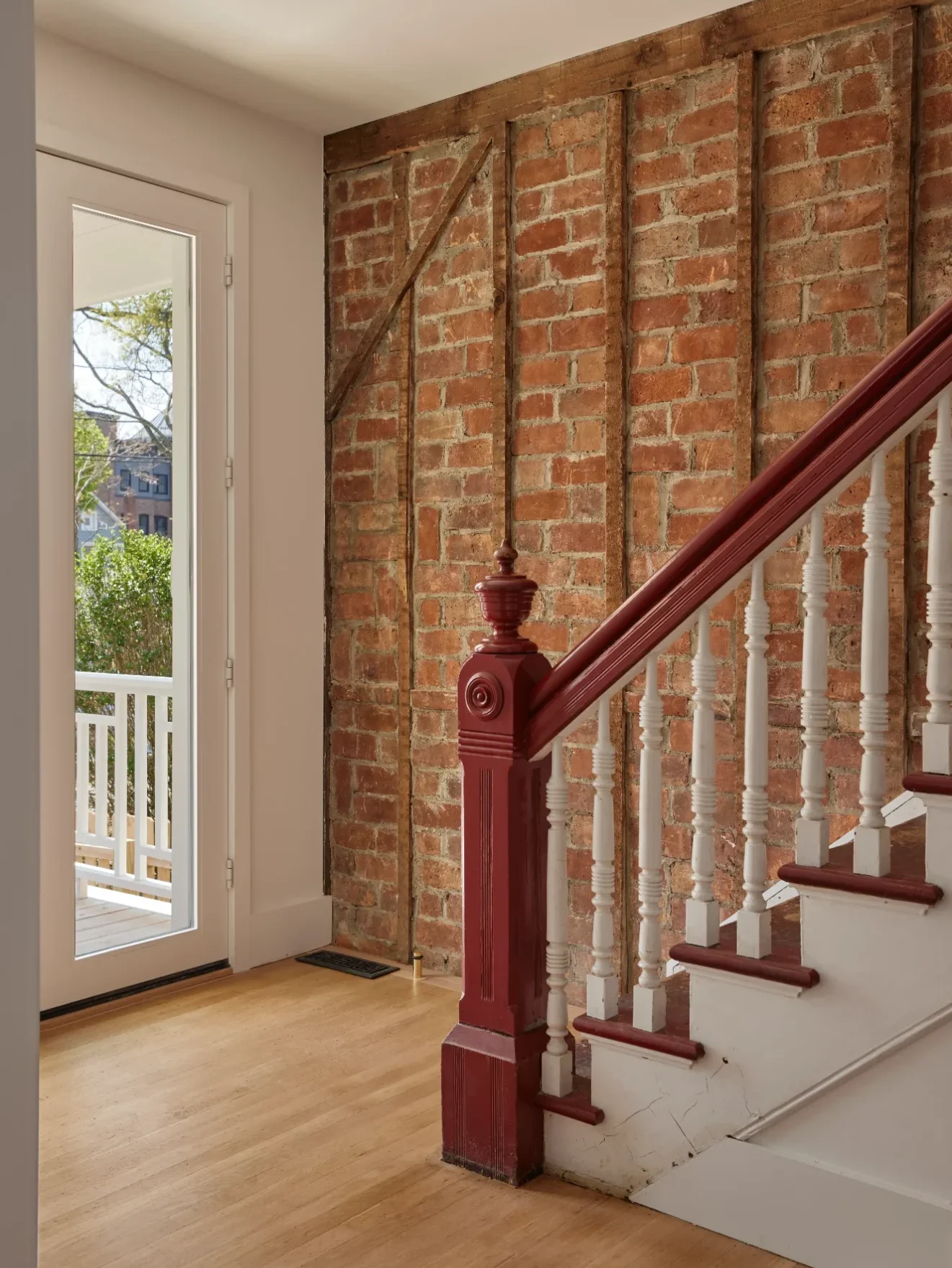 Historic High Performance Home Interior