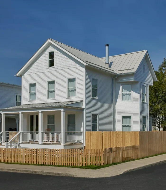Historic High Performance Front Exterior Of Home