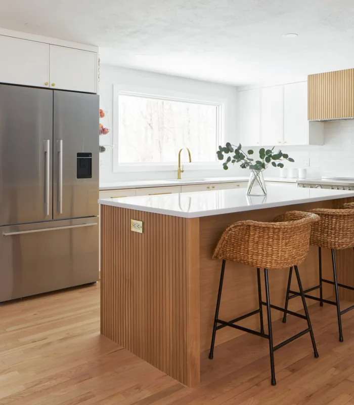 Contemporary White Oak Kitchen Remodel